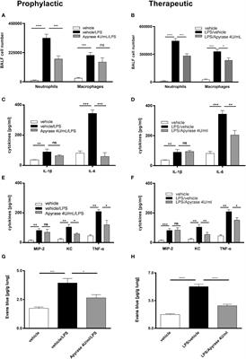 Blocking P2Y2 purinergic receptor prevents the development of lipopolysaccharide-induced acute respiratory distress syndrome